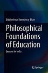 Philosophical Foundations of Education