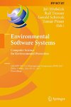 Environmental Software Systems. Computer Science for Environmental Protection