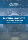 Fostering Innovative Cultures in Sport