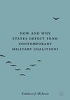 How and Why States Defect from Contemporary Military Coalitions