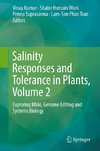 Salinity Responses and Tolerance in Plants, Volume 2