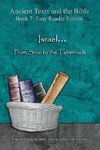 Israel... From Sinai to the Tabernacle - Easy Reader Edition