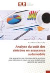 Analyse du coût des sinistres en assurance automobile