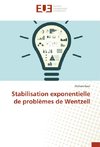 Stabilisation exponentielle de problèmes de Wentzell