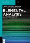 Schlemmer, G: Elemental Analysis