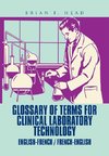 Glossary of Terms for Clinical Laboratory Technology