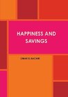 HAPPINESS AND SAVINGS