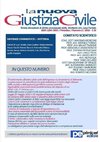 La Nuova Giustizia Civile (Numero 2, Anno 2016)