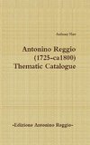 Antonino Reggio (1725-ca1800) - Thematic Catalogue