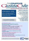 La Nuova Giustizia Civile (Numero 4/2014)