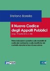 Il Nuovo Codice degli Appalti Pubblici