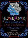 Flower Power, Adult Coloring Book