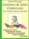 Choosing and Using Curriculum