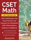 Test Prep Books: CSET Math Test Preparation