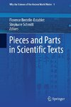 Pieces and Parts in Scientific Texts