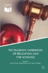 The Palgrave Handbook of Education Law for Schools