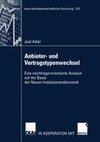 Anbieter- und Vertragstypenwechsel