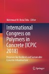 International Congress on Polymers in Concrete (ICPIC 2018)