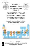 Geochemistry of Non-Traditional Stable Isotopes