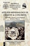 Applied Mineralogy of Cement & Concrete