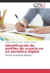 Identificación de perfiles de usuario en un periódico digital