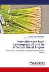 New Alternate Fuel: Lemongrass oil and its effect on Diesel Engine