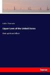 Liquor Laws of the United States