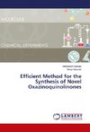 Efficient Method for the Synthesis of Novel Oxazinoquinolinones