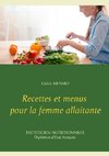 Recettes et menus pour la femme allaitante