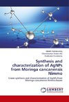 Synthesis and characterization of AgNPs from Moringa cancanensis Nimmo