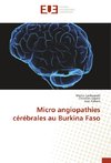 Micro angiopathies cérébrales au Burkina Faso