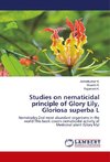 Studies on nematicidal principle of Glory Lily, Gloriosa superba L