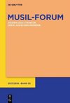 Musil-Forum Band 35 (2017/2018)
