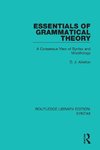 Essentials of Grammatical Theory