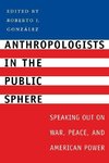 Anthropologists in the Public Sphere