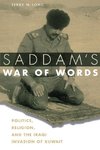 Long, J: Saddam's War of Words