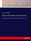 Abstracts of Farm Titles in the City of New York,