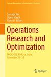 Operations Research and Optimization