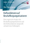 Einflussfaktoren auf Beschaffungsorganisationen