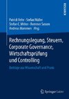 Rechnungslegung, Steuern, Corporate Governance, Wirtschaftsprüfung und Controlling