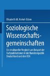 Soziologische Wissenschaftsgemeinschaften