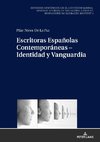 Escritoras Españolas Contemporáneas - Identidad y Vanguardia