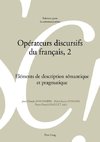 Opérateurs discursifs du français, 2