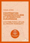 Coopération transfrontalière et intégration européenne