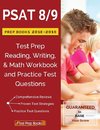 Test Prep Books: PSAT 8/9 Prep Books 2018 & 2019