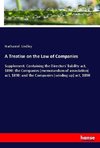 A Treatise on the Law of Companies