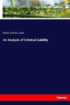 An Analysis of Criminal Liability