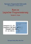 Kurs in Logischer Programmierung