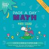 Auerbach, J: Page A Day Math Addition & Counting Book 6