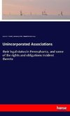 Unincorporated Associations